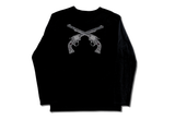  Roar Nicho Handgun L/S Swarovski Tee Black 
