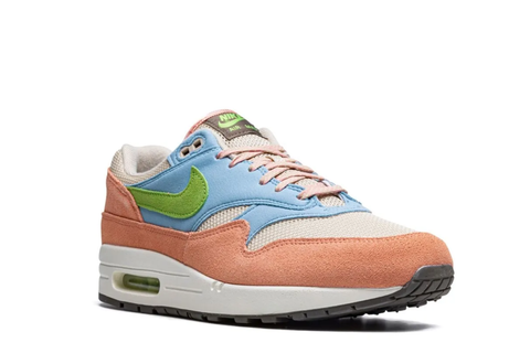  Nike Air Max 1 Light Madder Root Worn Blue 