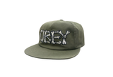  Obey Brigade Snapback Olive 