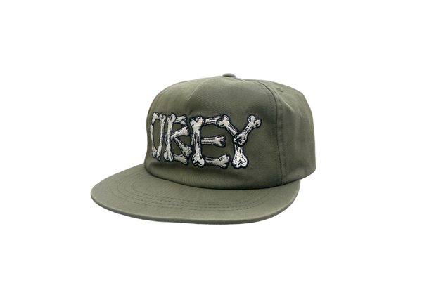  Obey Brigade Snapback Olive 