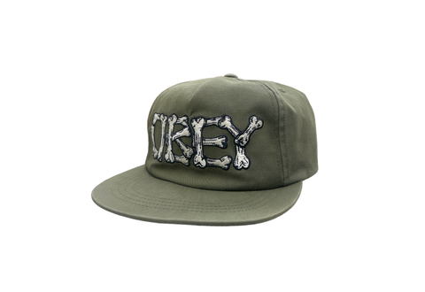  Obey Brigade Snapback Olive 