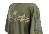  ALPHA X MASTERMIND ALPHA S/S UTILITY Tee Olive 