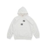  Supreme Comme des Garcons SHIRT Split Box Logo Hooded Sweatshirt White 