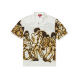  Supreme Dancing Rayon S/S Shirt White 