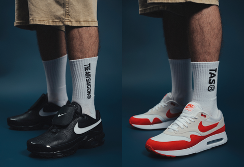  The Air Saigon® Crew Socks - 2 - Pack 