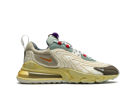  Nike Air Max 270 React ENG Travis Scott Cactus Trails 