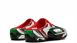  Nike Clogposite Supreme White Gym Red Green 