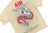  The Air Saigon x JVC Merchandise AIR HISTORY Tee Tan 