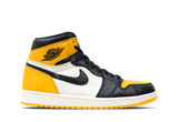  AIR JORDAN 1 RETRO HIGH OG YELLOW TOE 