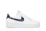  Nike Air Force 1 Low '07 Essential White Black Paisley (W) 