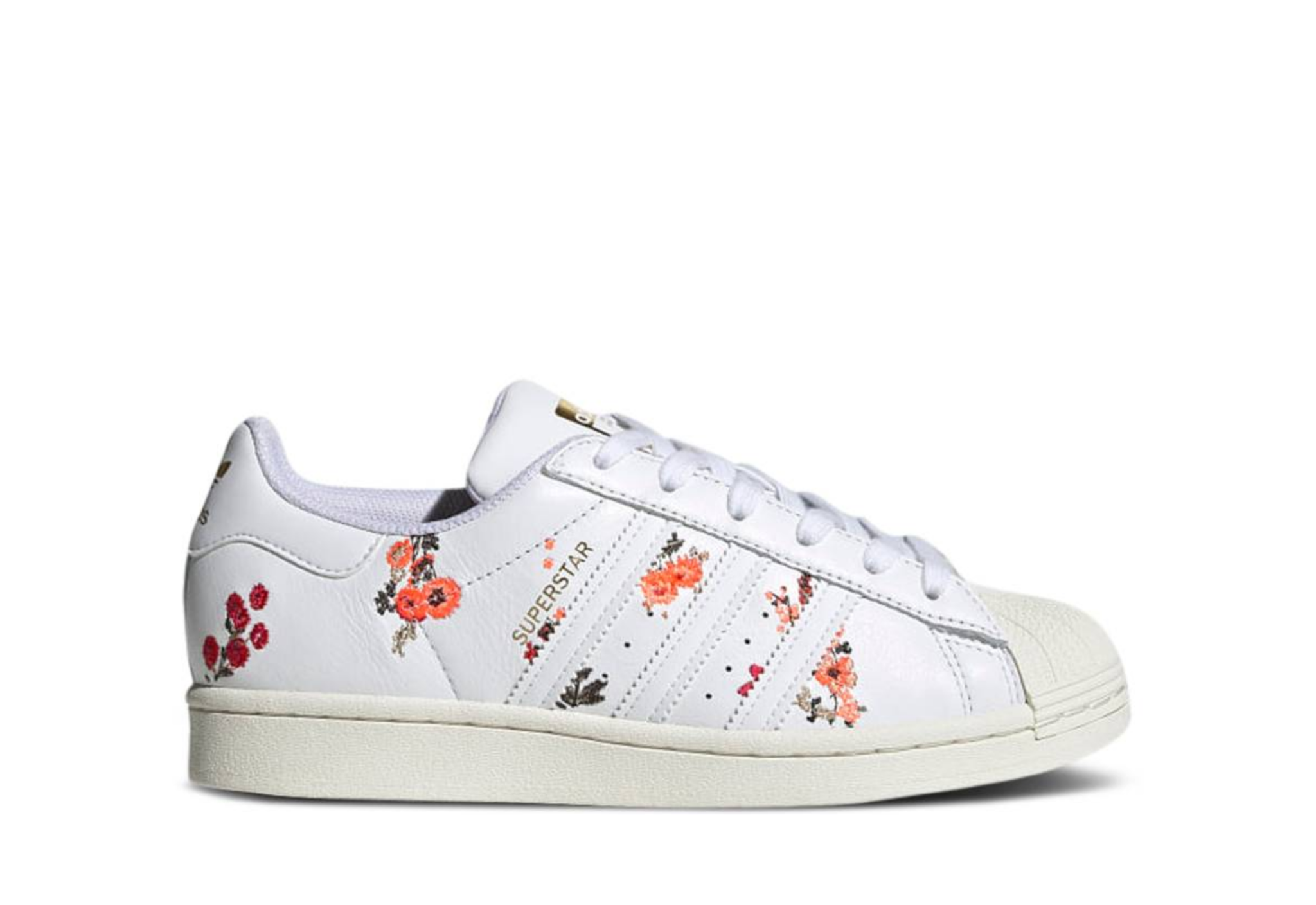 adidas superstar flower