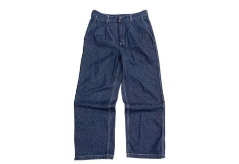  GU Japan Blue Indigo Pant 