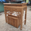 Bàn thờ gia tiên cho chung cư - BT06