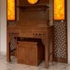 Bàn thờ gia tiên gỗ sồi 104