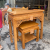 Bàn thờ gỗ sồi hiện đại - BT07