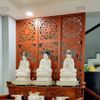 Vách ngăn phòng thờ - 126