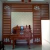 Vách ốp phòng thờ - 142