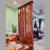 Vách ngăn phòng khách và bếp cnc - 104
