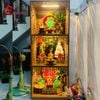 Tủ thờ 3 tầng gỗ công nghiệp