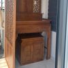 Bàn thờ gia tiên gỗ sồi 105