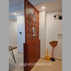 Vách ngăn phòng khách và bếp cnc - 106