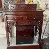Bàn thờ gia tiên gỗ sồi 106