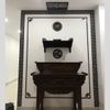 Vách ngăn phòng thờ - 150