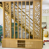 Vách ngăn phòng khách và bếp lam gỗ  - 119