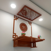 Bàn thờ treo tường kèm phụ kiện - ms 13