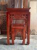 Bàn thờ gia tiên mẫu sen kèm đôn - MS01