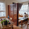 Vách ngăn phòng khách và bếp  - 101