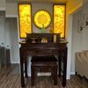 Bàn thờ gia tiên gỗ sồi BT32
