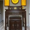 Bàn thờ gia tiên gỗ sồi BT33