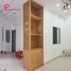 Tủ thờ 2 tầng kết hợp bàn treo gỗ sồi