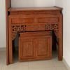 Bàn thờ gỗ sồi kèm tủ 110