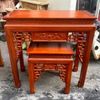 Bàn thờ chạm sen - MS01