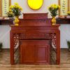Bàn thờ ba tầng gỗ sồi