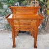 Bàn thờ 2 tầng gỗ tràm