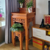 Bàn thờ hai tầng nhỏ gọn