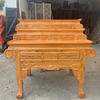 Bàn thờ gia tiên 3 tầng gỗ gõ đỏ sang trọng