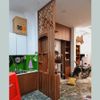 Vách ngăn phòng khách và bếp  - 115