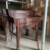 Bàn thờ gia tiên gỗ muồng 2 tầng