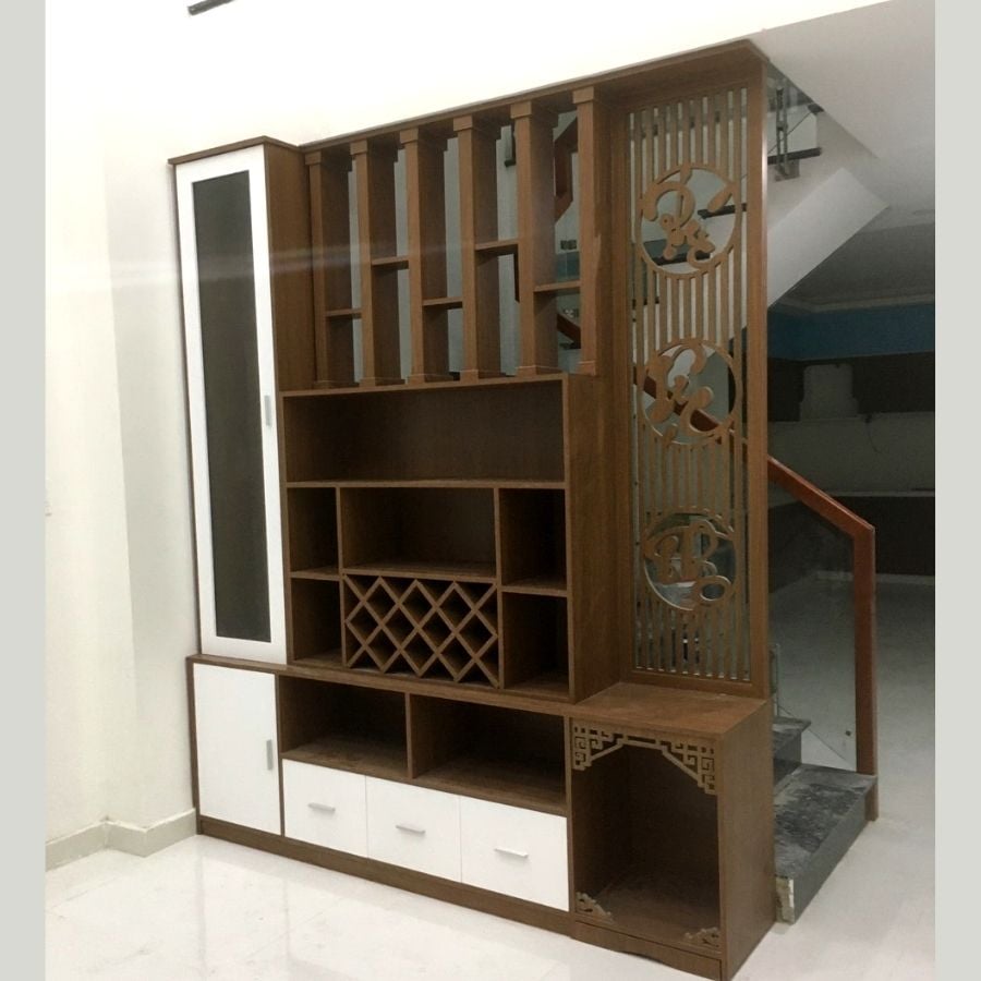 Vách ngăn phòng khách và bếp cnc Đồ Gỗ Đại Thành đang trở thành xu hướng hot nhất trong năm 2024, bởi vì chúng không chỉ bảo vệ quyền riêng tư mà còn tiết kiệm được diện tích trong căn nhà của bạn. Hãy xem ảnh để tìm hiểu thêm về thiết kế độc đáo của vách ngăn này.