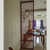 Vách ngăn phòng khách và bếp cnc - 124