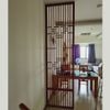 Vách ngăn phòng khách và bếp cnc - 124