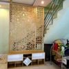Vách ngăn phòng khách và bếp cnc - 127