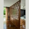 Vách ngăn phòng khách và bếp cnc - 126