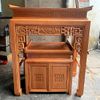 Bàn thờ gia tiên gỗ sồi