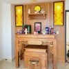 Bàn thờ phật kết hợp gia tiên