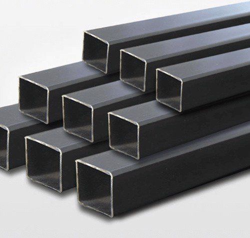 Black Square Tube Steel Pipe 40 X 40, 2mm, 6m/pipe Length, 14.16kg/pipe